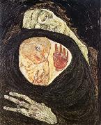 Egon Schiele Dead Mother oil painting